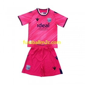 Fußballtrikots West Bromwich Albion Kinder Ausweich Trikotsatz 2024-2025